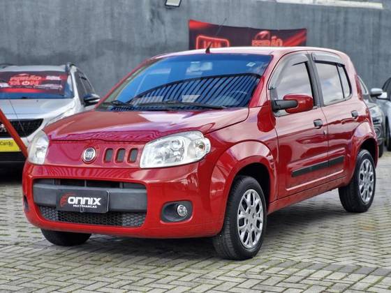 FIAT UNO 1.4 EVO ECONOMY 8V FLEX 4P MANUAL